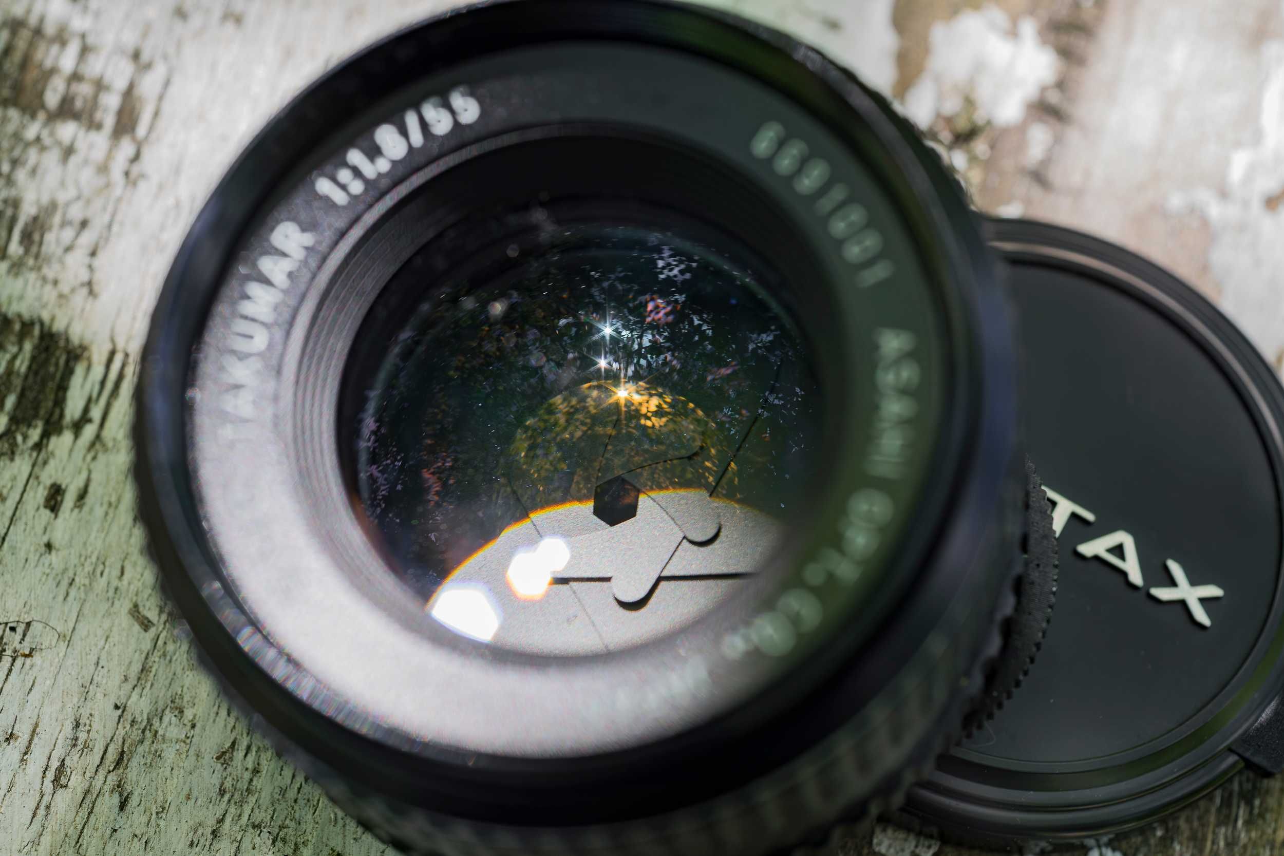 SMC Takumar 55mm f1.8 M42 Pentax THORIUM obiektyw