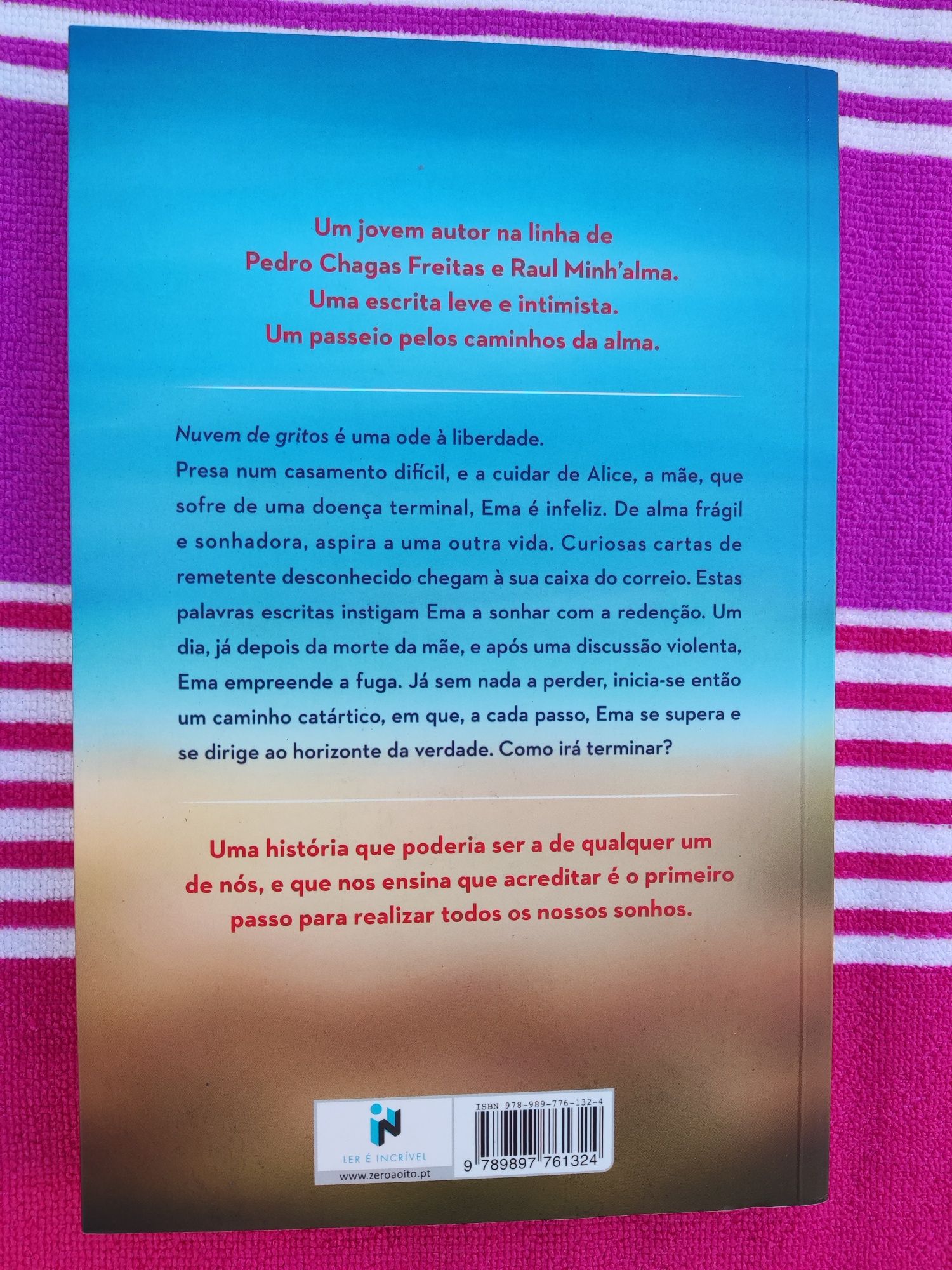 Livro: Nuvem de gritos