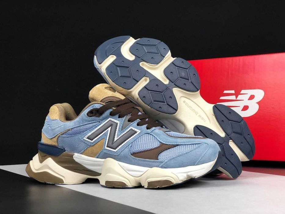 !SALE! New Balance 9060 Blue Brown 36 37 38 39 40 41 42 43 44 45