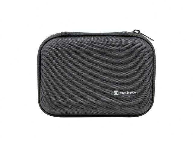 Etui organizer na dysk HDD SSD Natec Krill 2 NET-2053 czarne Black