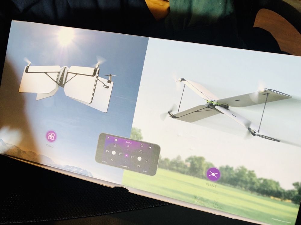Parrot Swing Drone