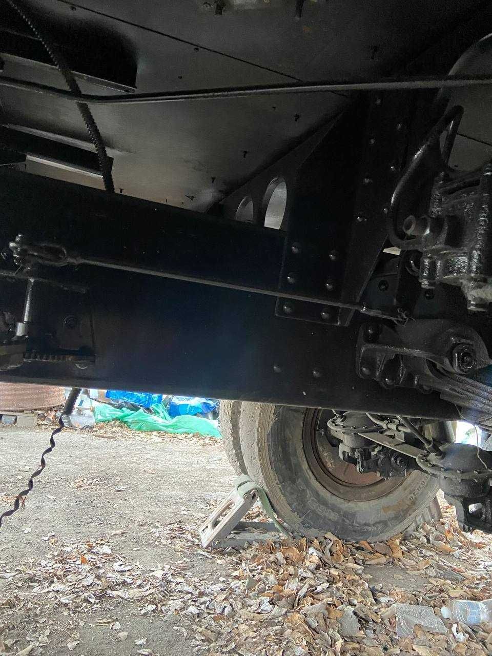 Продам кунг напівпричіп