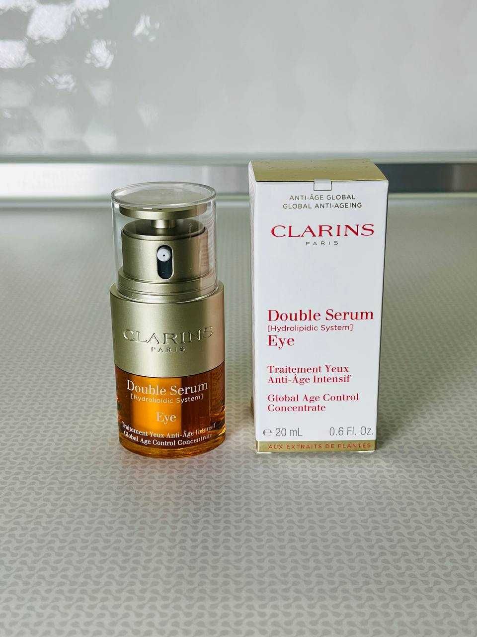 Сироватка для догляду Clarins Double Serum 20мл