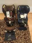 Vendo Cadeiras auto Cybex Sirona em muito bom estado (Ler Descrição)