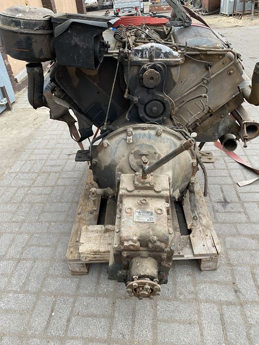 Silnik Deutz magirus V6 Diesel