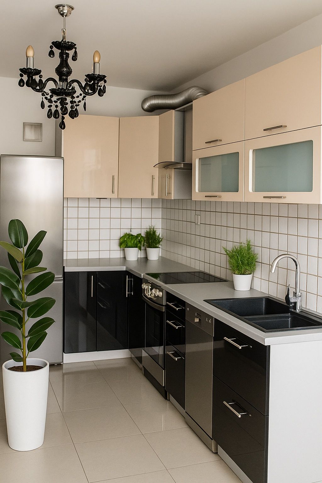 Apartament 57 m, M2 z widokiem na miasto, Rondo Wiatraczna, umeblowane
