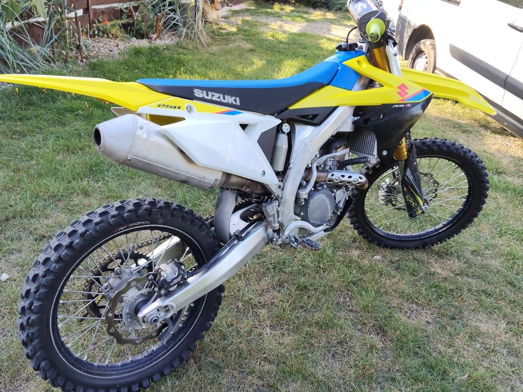 Sprzedam Suzuki RMZ 250z 2019r