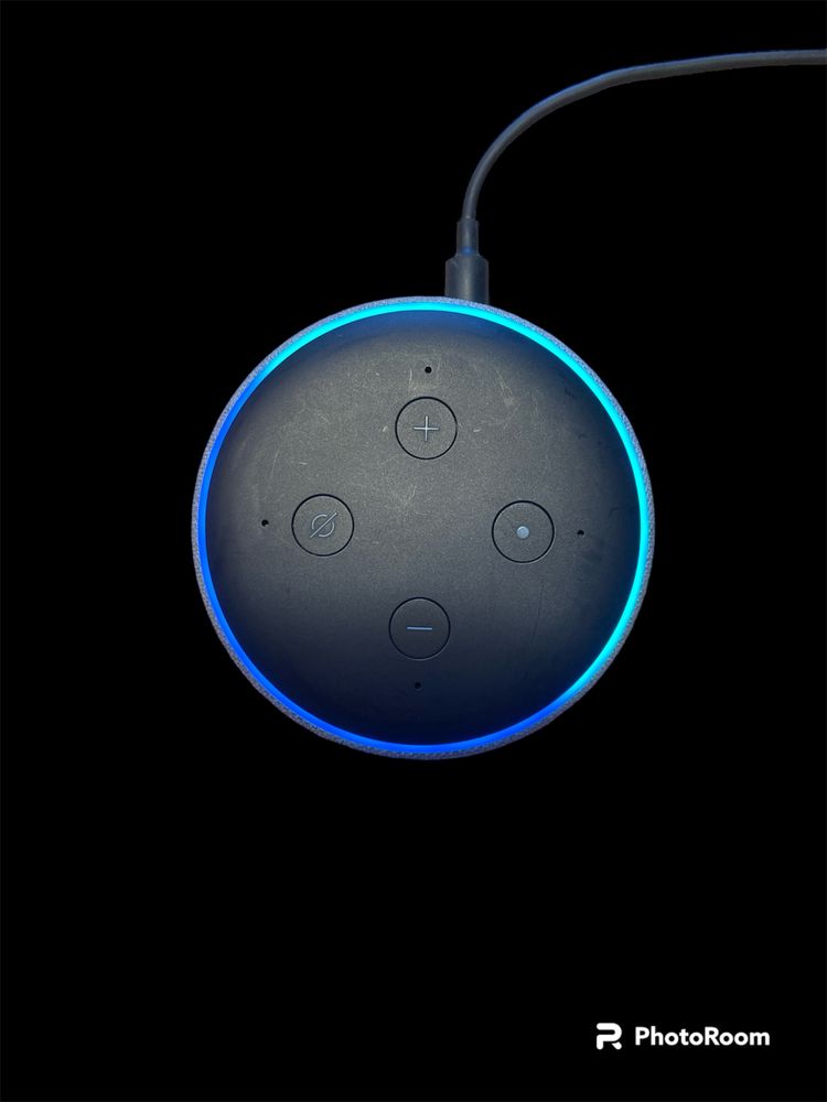Amazon Alexa Echo Dot 3 + zasilacz
