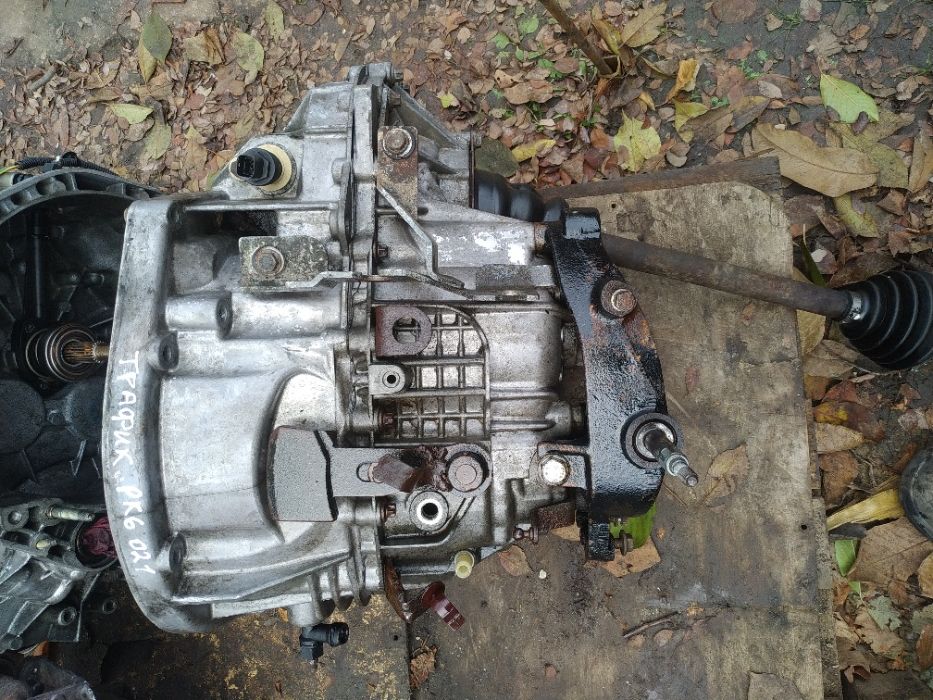 КПП Трафик PK6 018