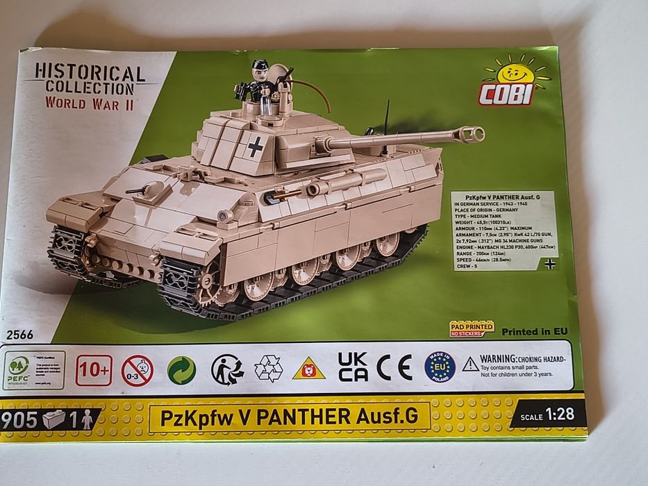 COBI 2566 Panzer V Panther G