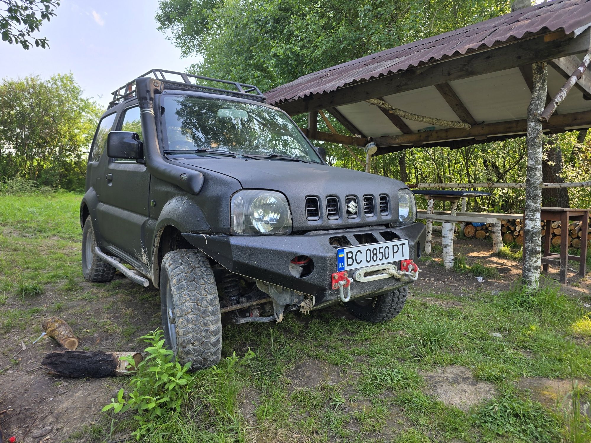 Suzuki Jimny 4×4 автомат, 2006, блок, лебідка, експедиція