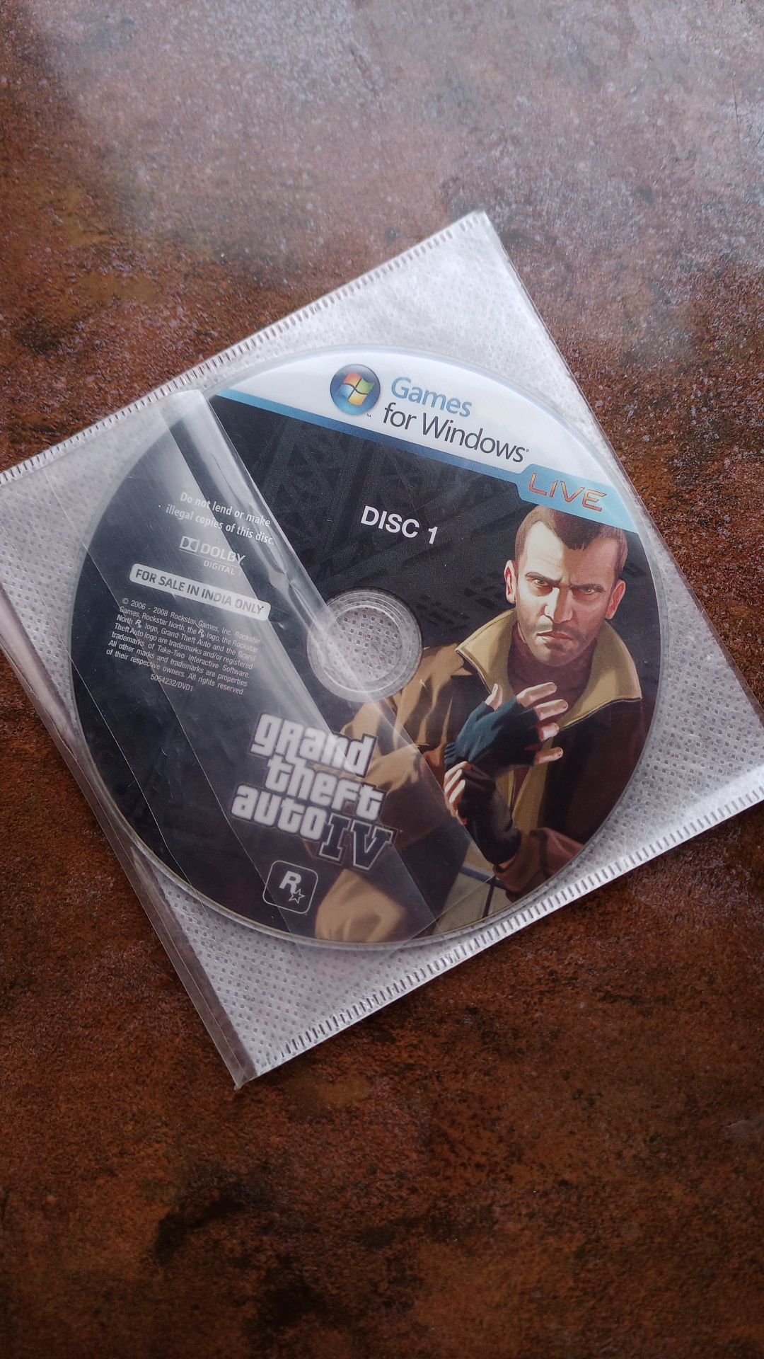 Grand Theft Auto 4 Gra PC