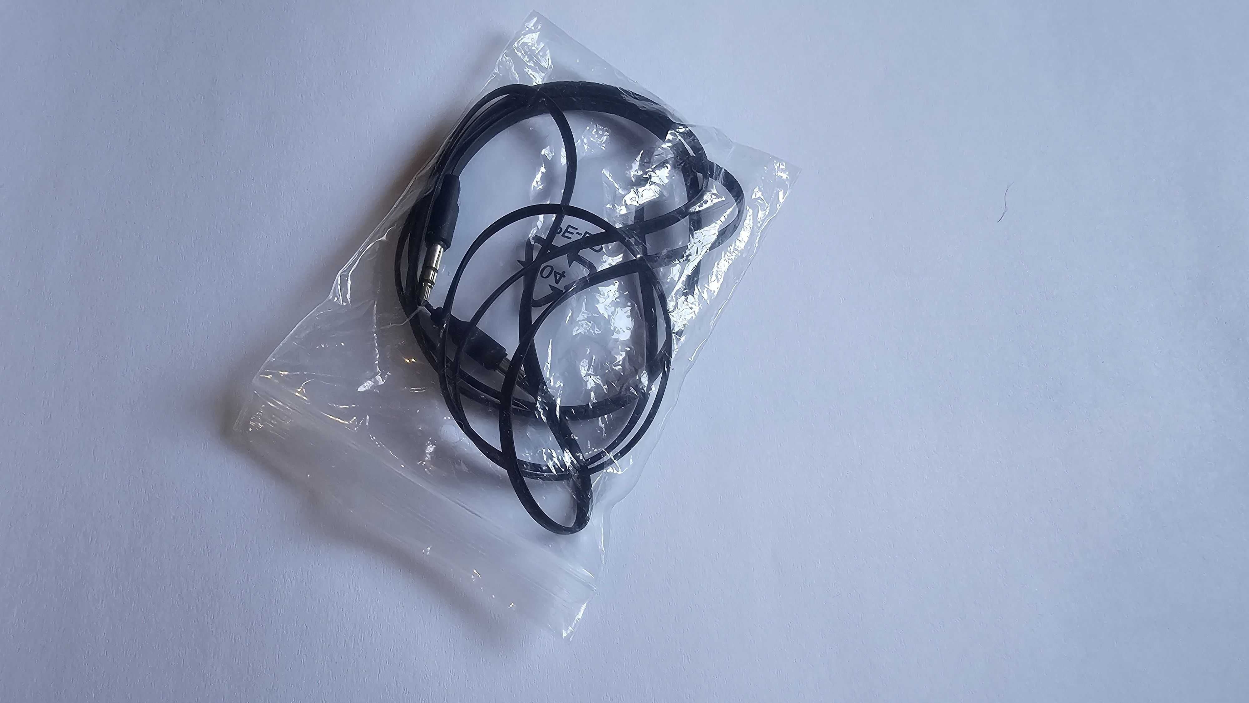 Kabel audio mini jack 3,5 - męski - męski 125 cm