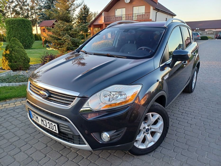 Ford Kuga 2.0 tdci 140km 4x4 panorama alu skora super stan z Niemiec