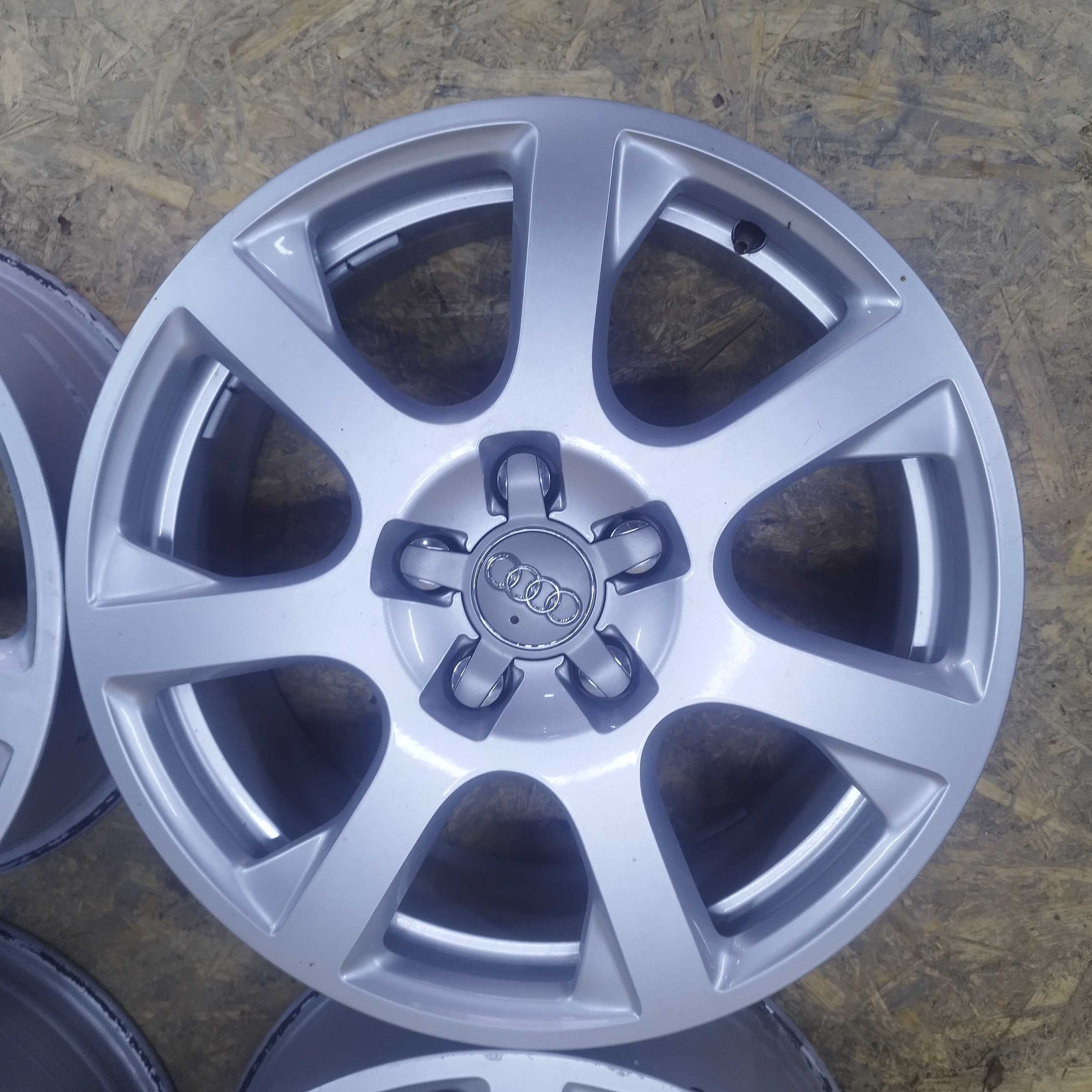 Alufelgi 17" 5x112 ET37 7J AUDI A4 A6 Q5