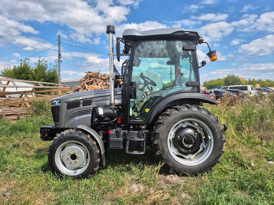 Трактор Скаут 504С кондиционер + компрессор