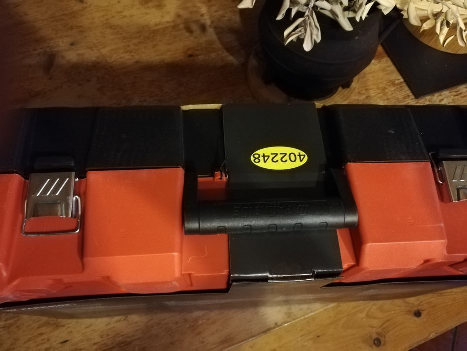 Rebarbadora Parkside Performance recarregável 40v disco até 230mm nova