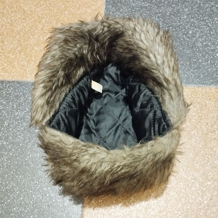 rap шапка ушанка camo