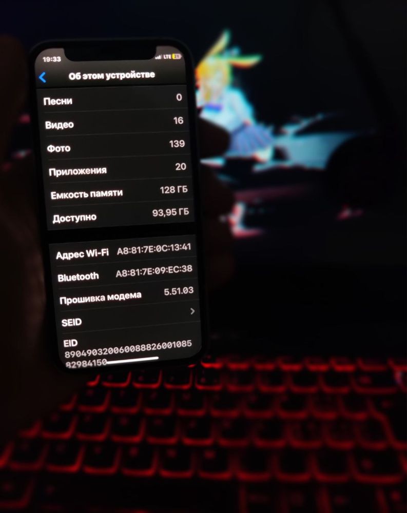 Айфон 12 Iphone mini 12 - 128 GB