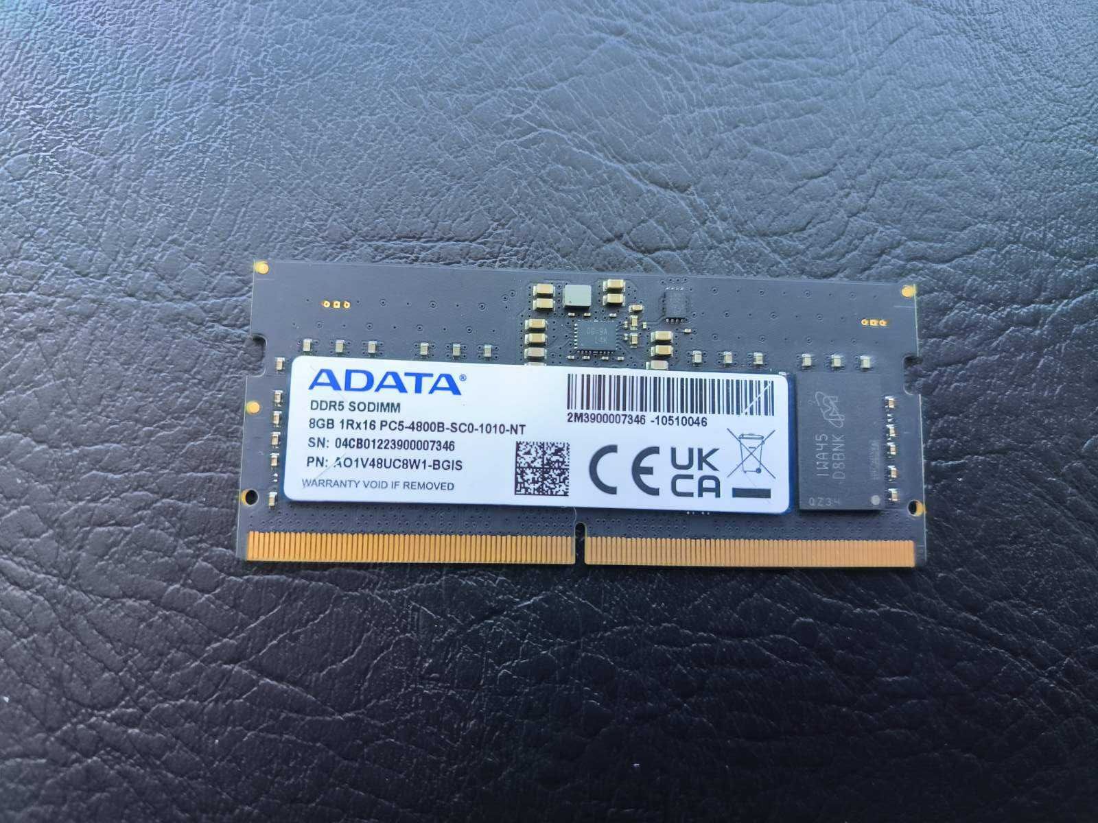 продам DDR5 8Gb планку памяти для ноутбука