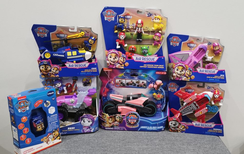 Щенячий патруль Paw Patrol Liberty Ліберті Chase Skye Marshall Скай Ро
