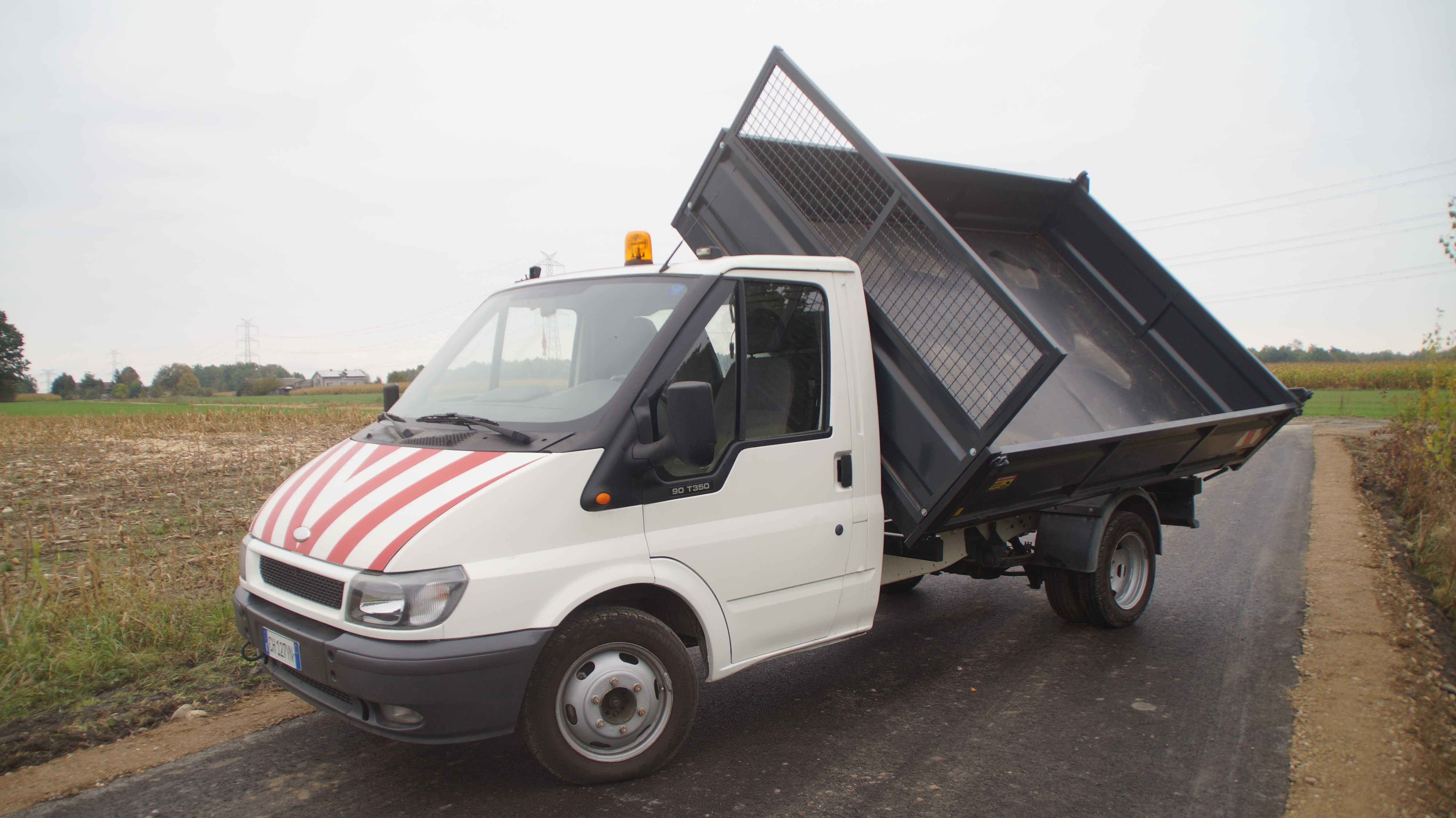 Nowy kipper na Twoje auto * Producent wywrotek * Wywrot  Na zamówienie
