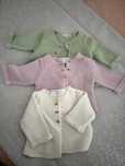 Conjunto Casaquinhos Tam: 1 mes