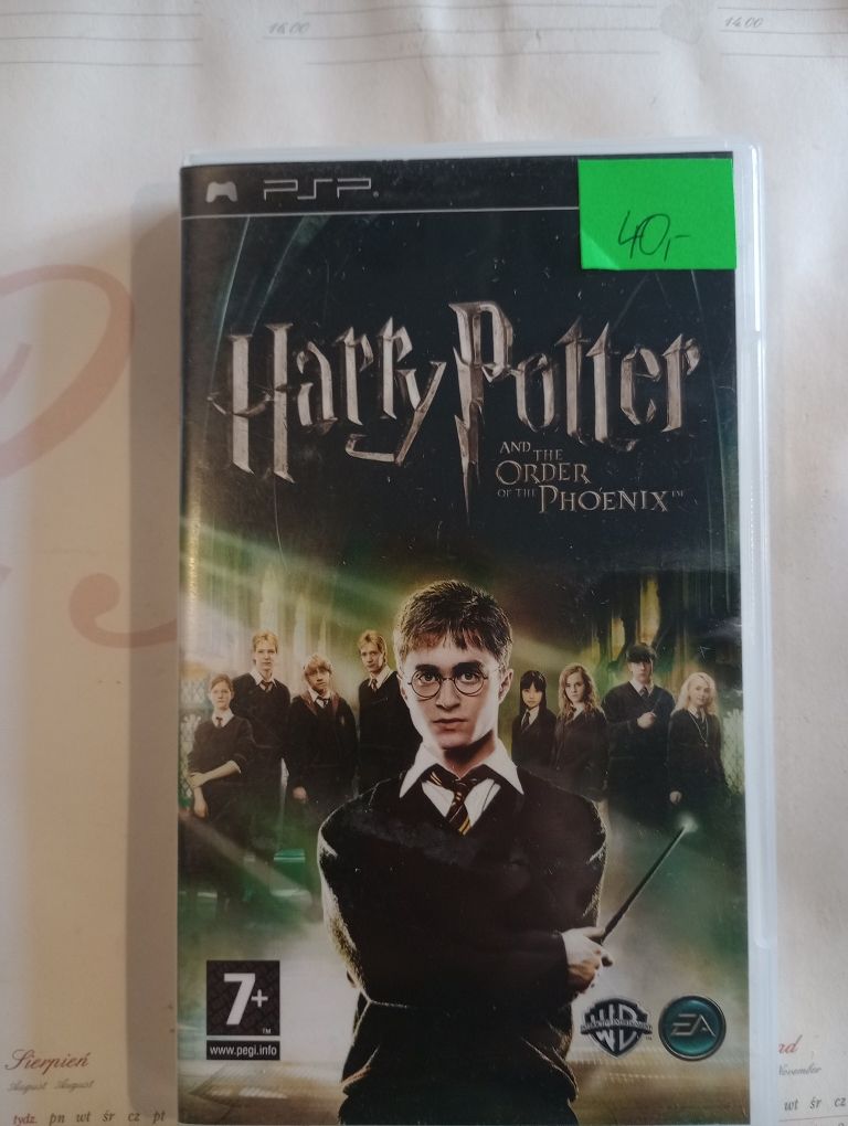 PSP Harry Potter Zakon Feniksa