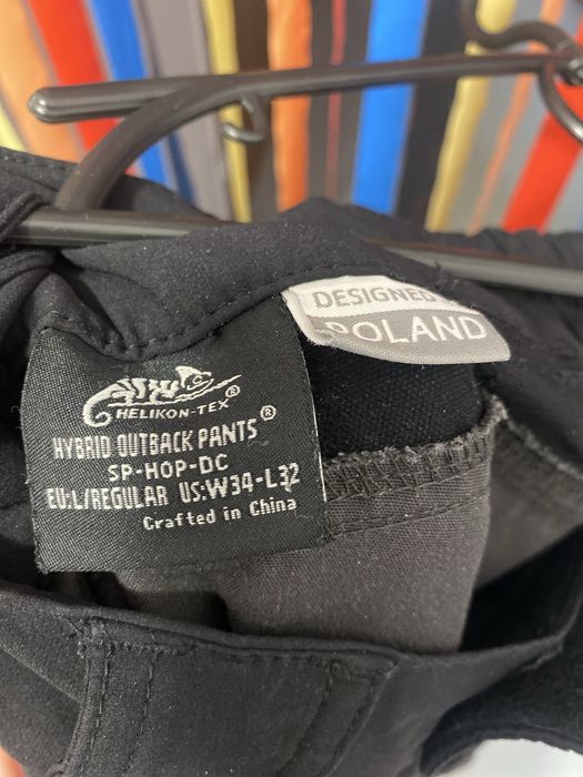 Spodnie Helikon Tex HOP 34/32 Regular L hybrydowe taktyczne
