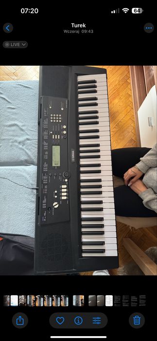Sprzedam keyboard Yamaha PSR-220