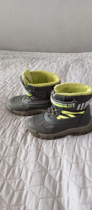 Buty zimowe dla chłopca 28