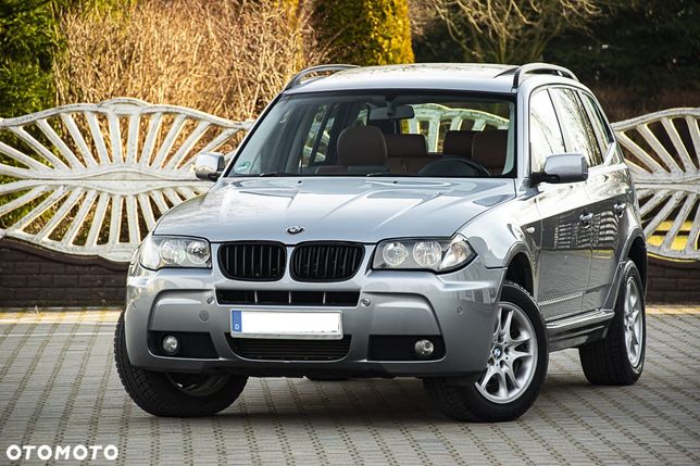 BMW X3 Lift M Pakiet 3.0 Diesel 218ps Panorama Navi Rude Skóry Piękna