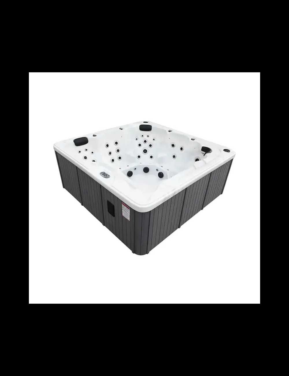 Całoroczne Jacuzzi Ogrodowe dla 5 Osób Divine - Holenderska Marka