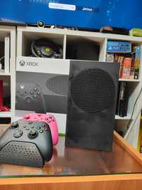 Xbox Series S 1TB Black DIGITAL BDB Gwarancja 2xPAD+Stacja Sklep Wymi