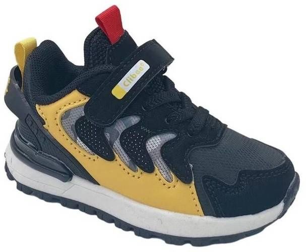 Buty sportowe dziecięce Clibee AE145BLYE czarno-żółtre rozm.21-26