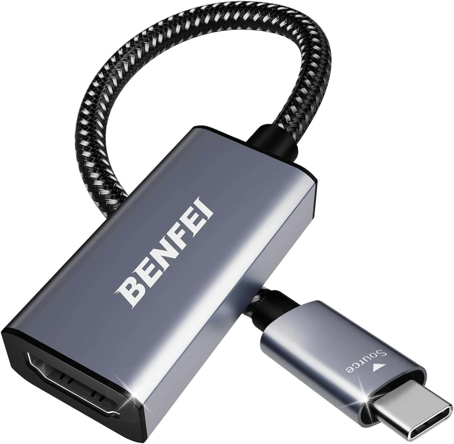 Adapter USB C na HDMI, adapter BENFEI USB typu C na HDMI