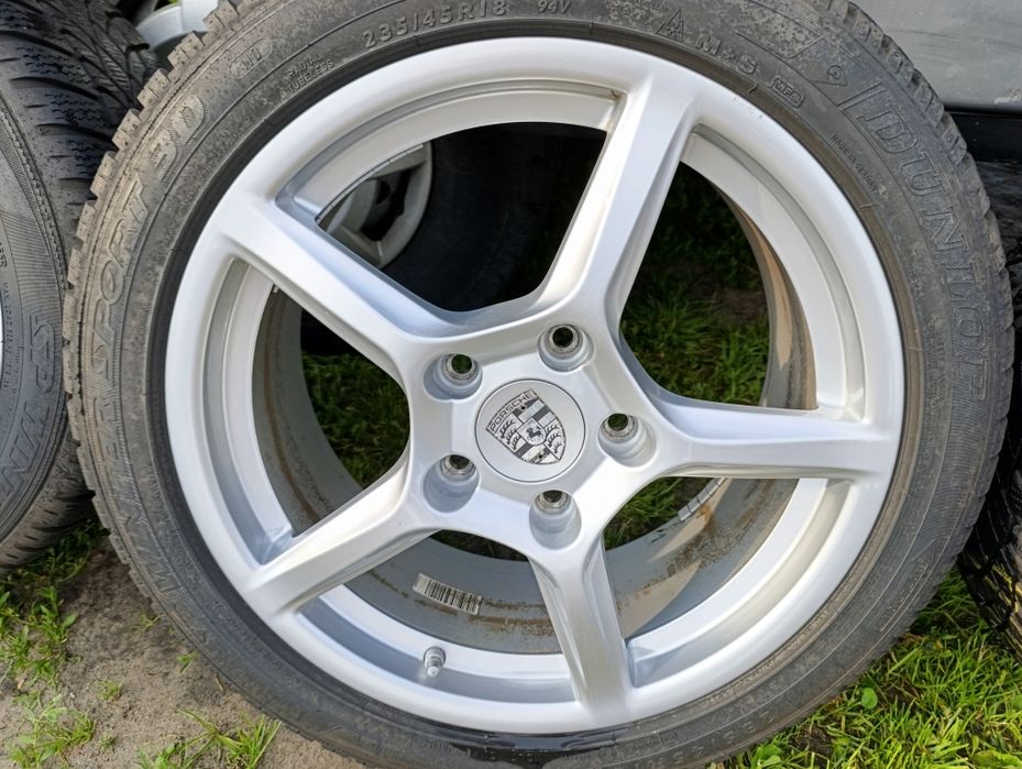 Porsche Panamera felgi koła aluminiowe bardzo ładne z Niemiec 18 cali