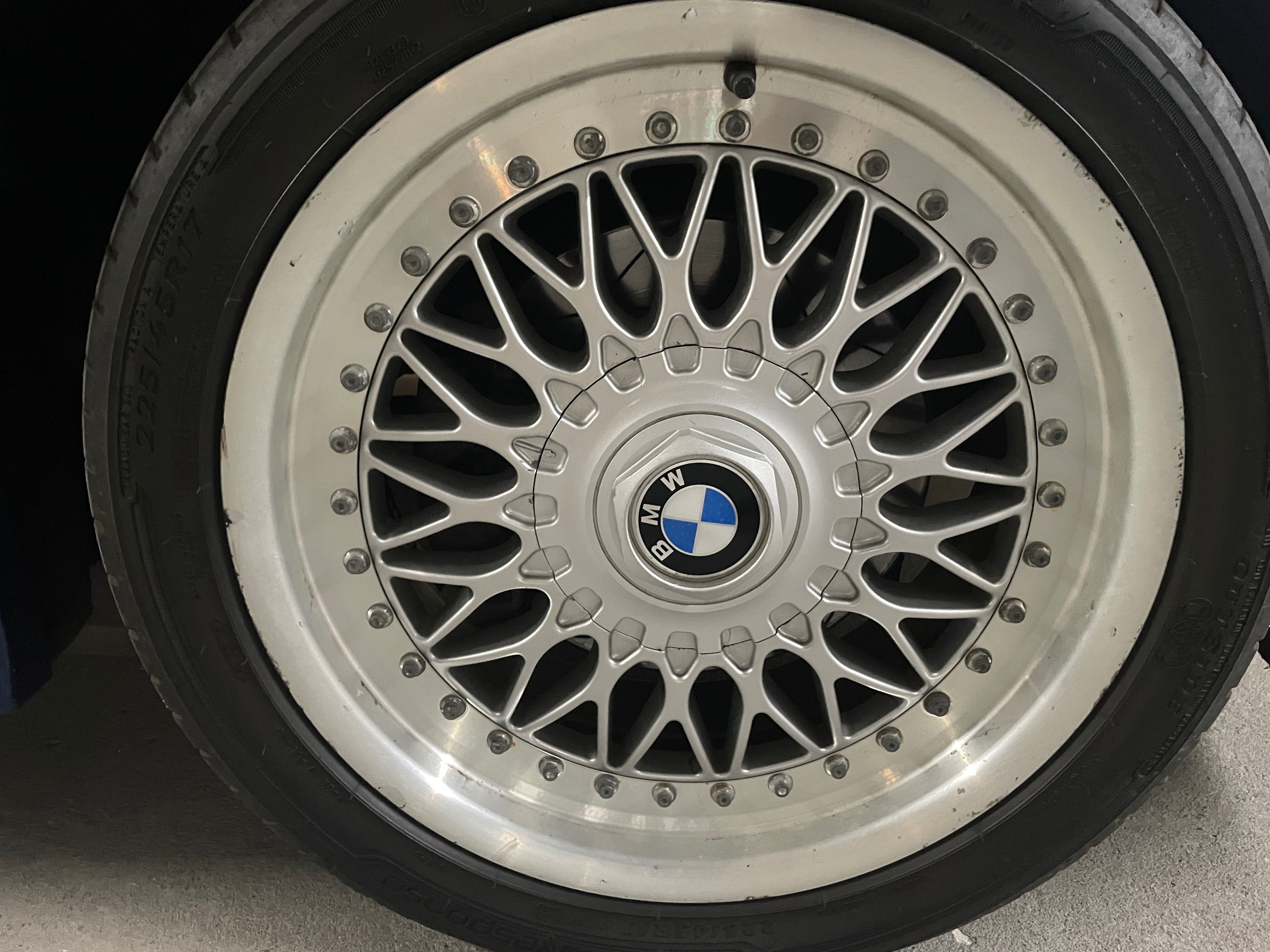 BBS RC040 | BMW Styling 5 17 | OEM BMW E36 7,5x17