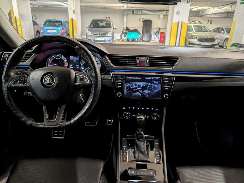 Skoda Superb 2.0TSI 2.0/280KM 4x4 L&K Salon Polska