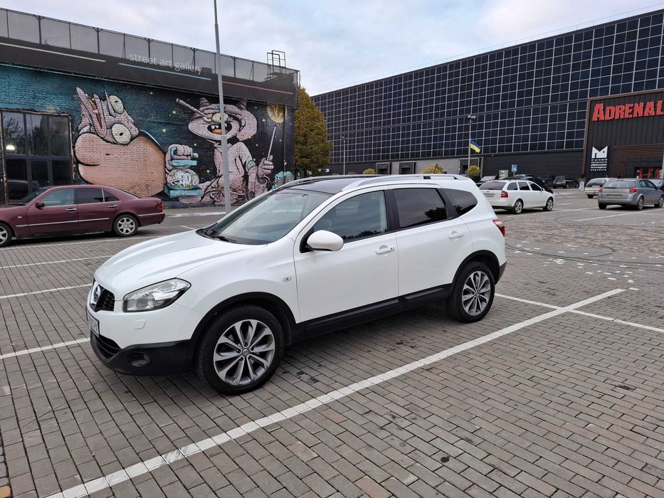 Nissan Qashqai 2011 рік, 2.0 дизель, автомат.