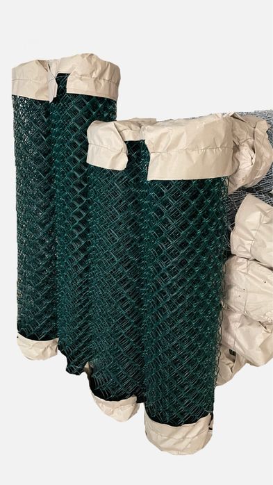 Сітка рабиця з ПВХ покриттям зелена,забор,сетка,огорожа від ВИРОБНИКА!