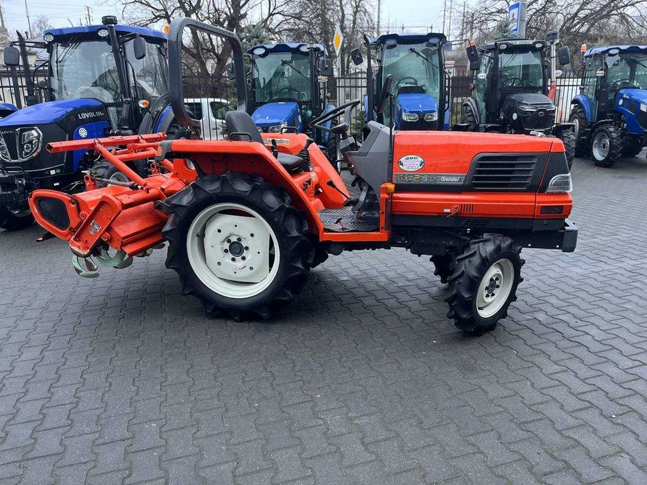 Японський Трактор Kubota GL-240 Компанія ВЕСТ