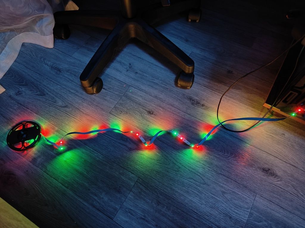 Светодиодная лента LED, RGB