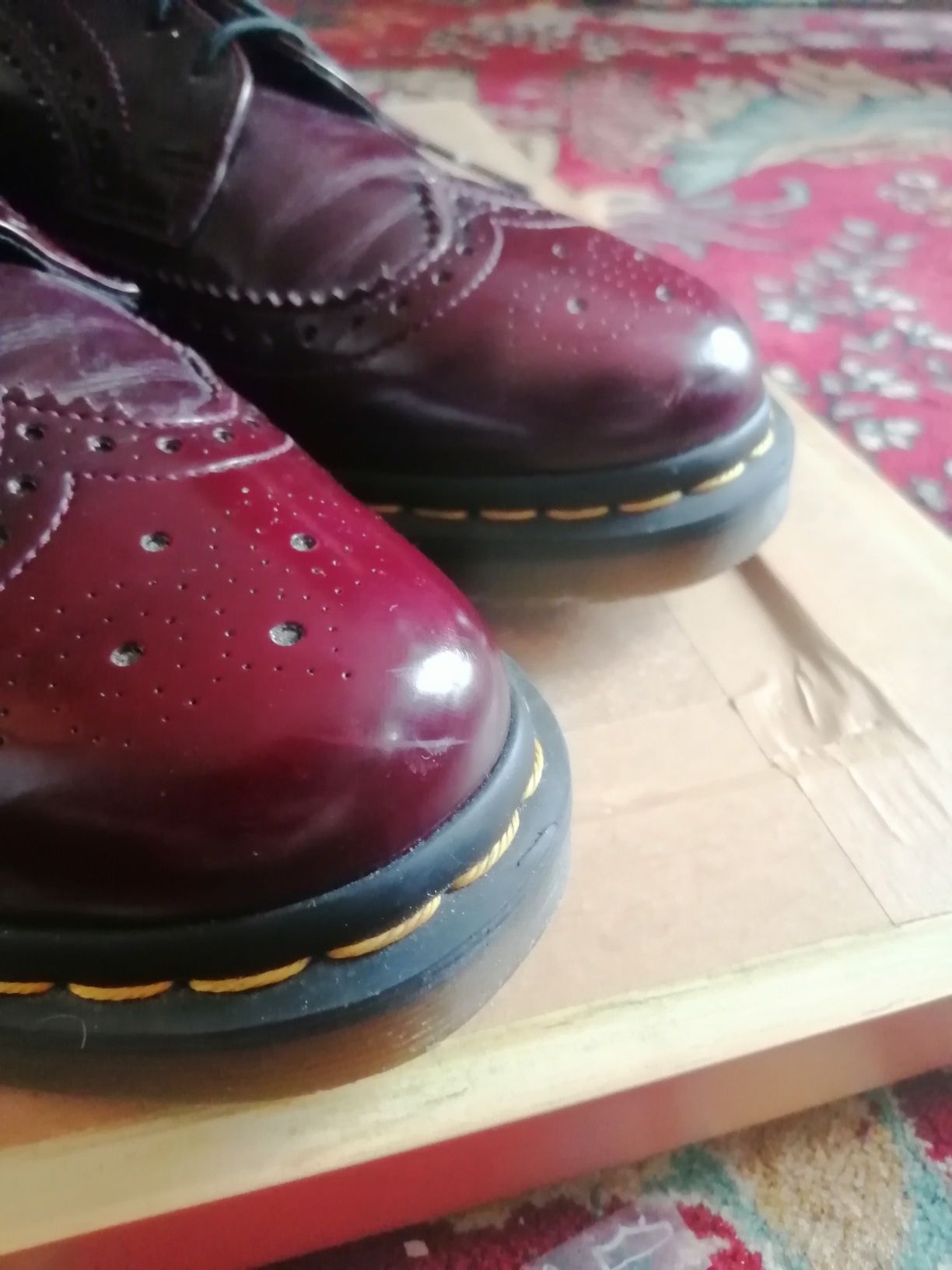 Buty oxfordki martensy Dr. Martens rozmiar 41