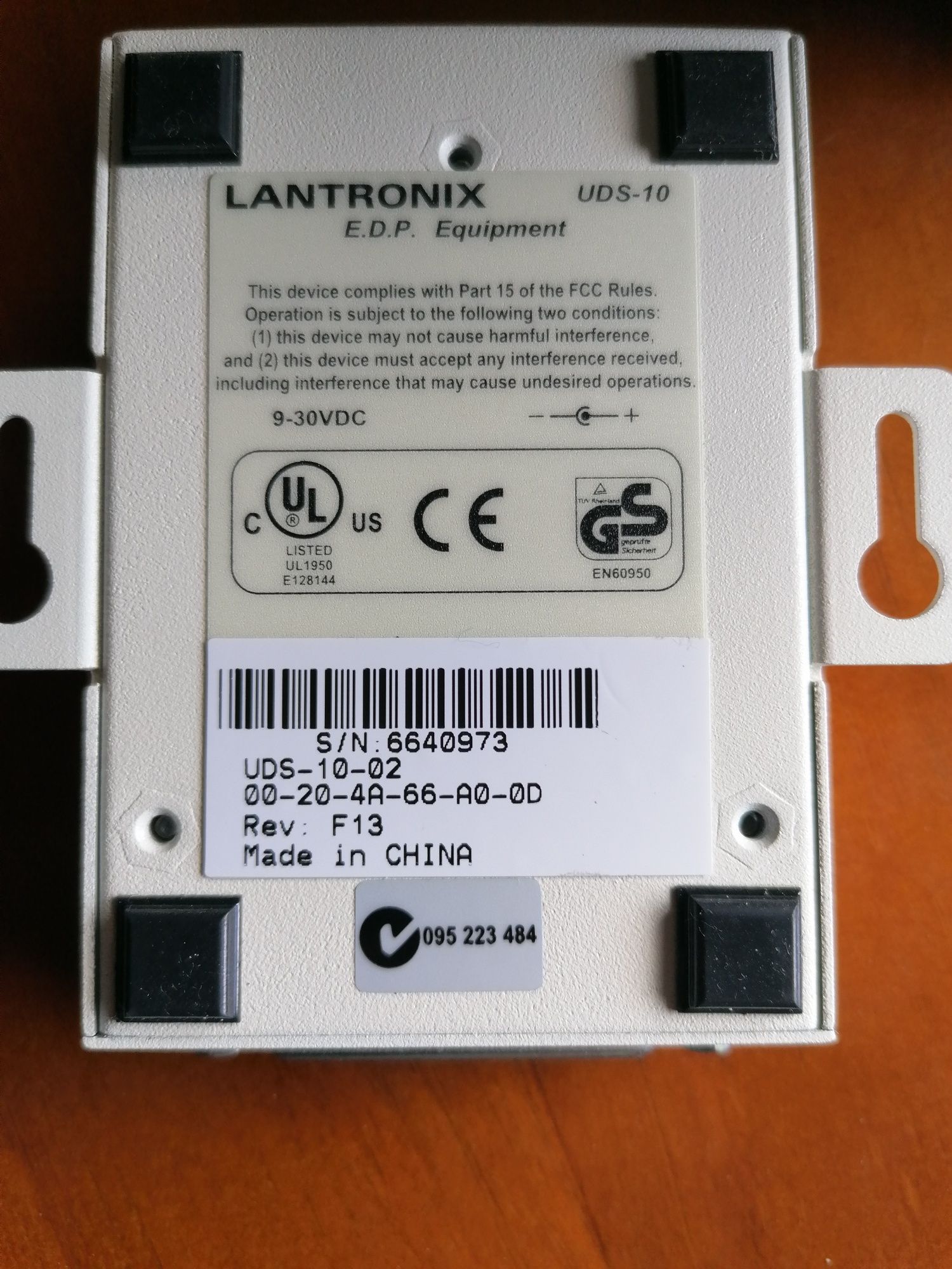 Lantronix como novo