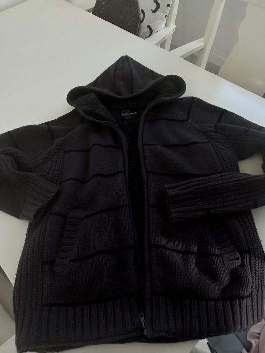 Bluza Ca z kapoca ocieplana rozpinana