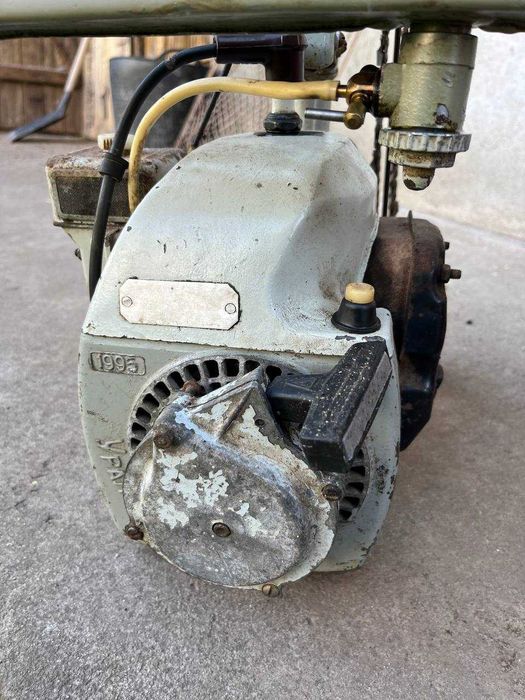 Бензопила УРАЛ-2 (Електрон)