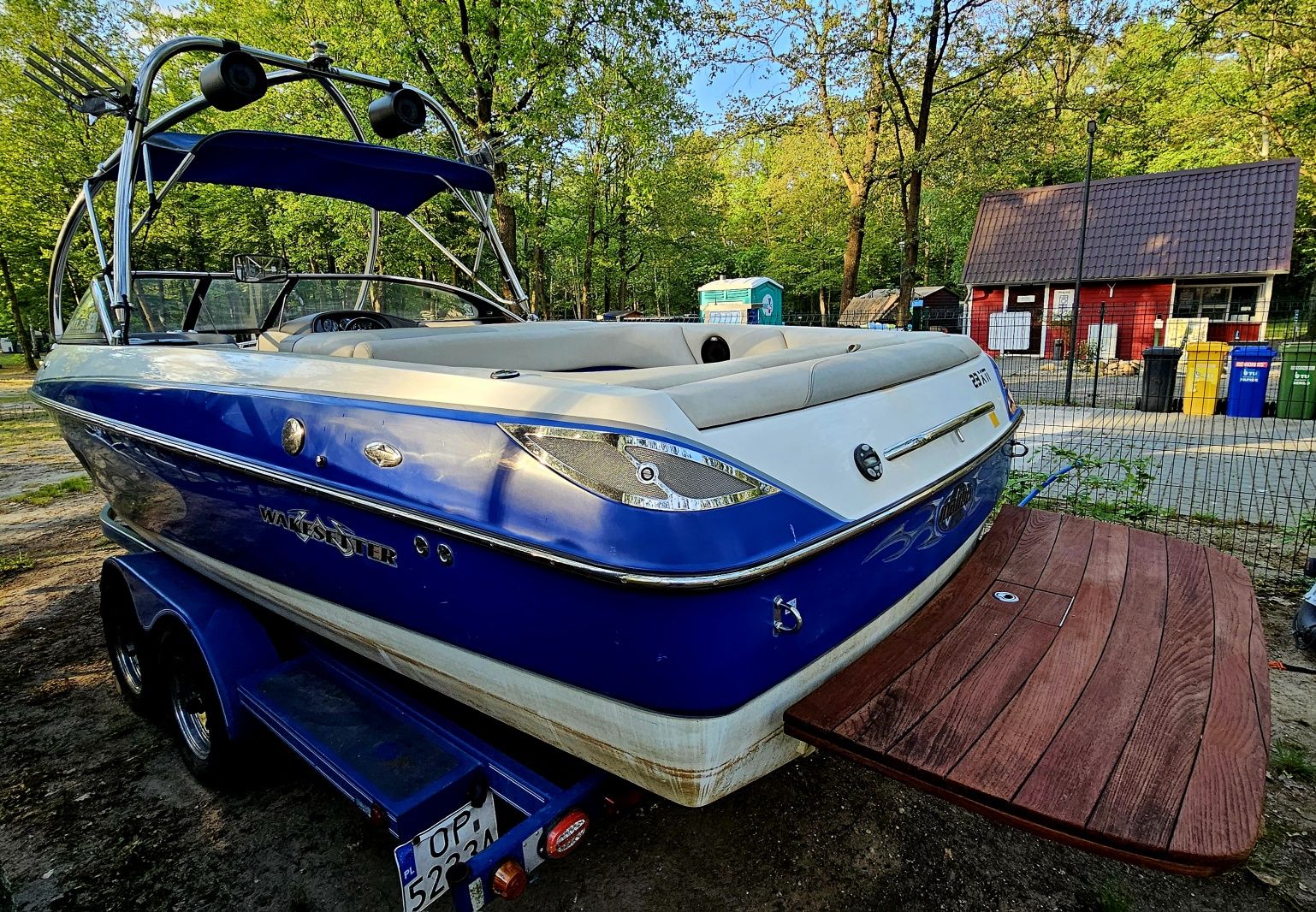 Łódź motorową Malibu Wakesetter 23XTI