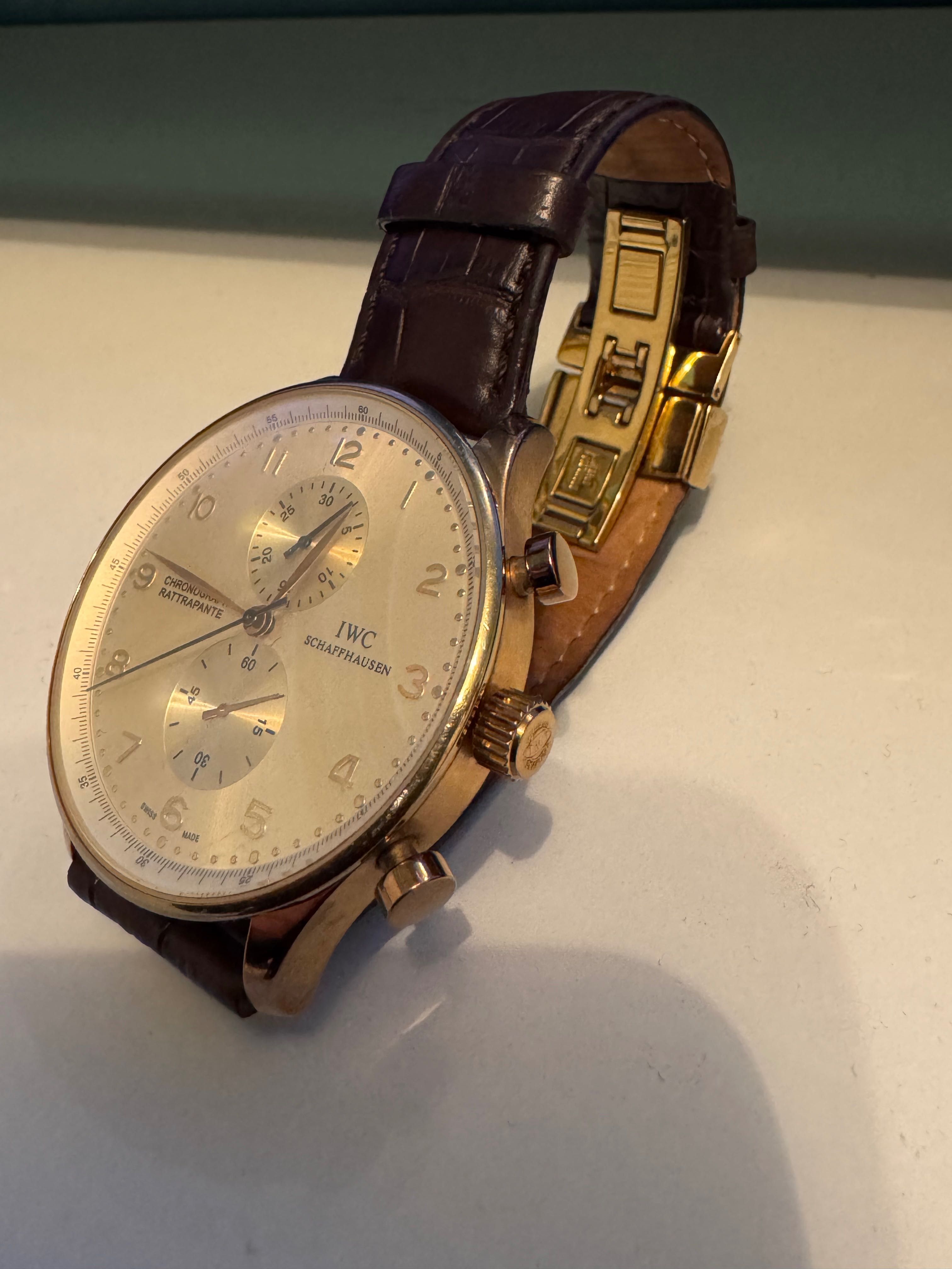 Годинник наручний IWC Rattrapante Б/В