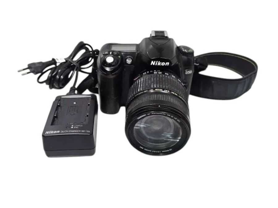 Aparat nikon d50